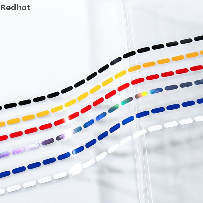 &lt; Redhot &gt; Sticker Phản Quang Dán Trang Trí Xe Hơi Xe Máy DIY