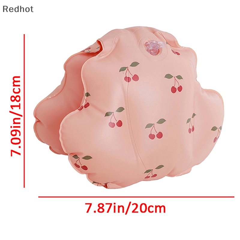 1 Phao Bơi Bơm Hơi Đeo Cánh Tay Hình Tròn Phong Cách Vintage &lt; Redhot &gt; 1 Cái Cho Trẻ Em
