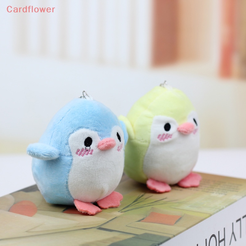 Móc Khóa Hình Chim Cánh Cụt Nhồi Bông Đáng Yêu Mới