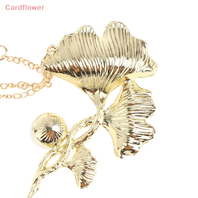 Trâm Cài Tóc Hình Lá Ginkgo Biloba Phong Cách Trung Hoa Cổ Điển Cho Nữ Mới