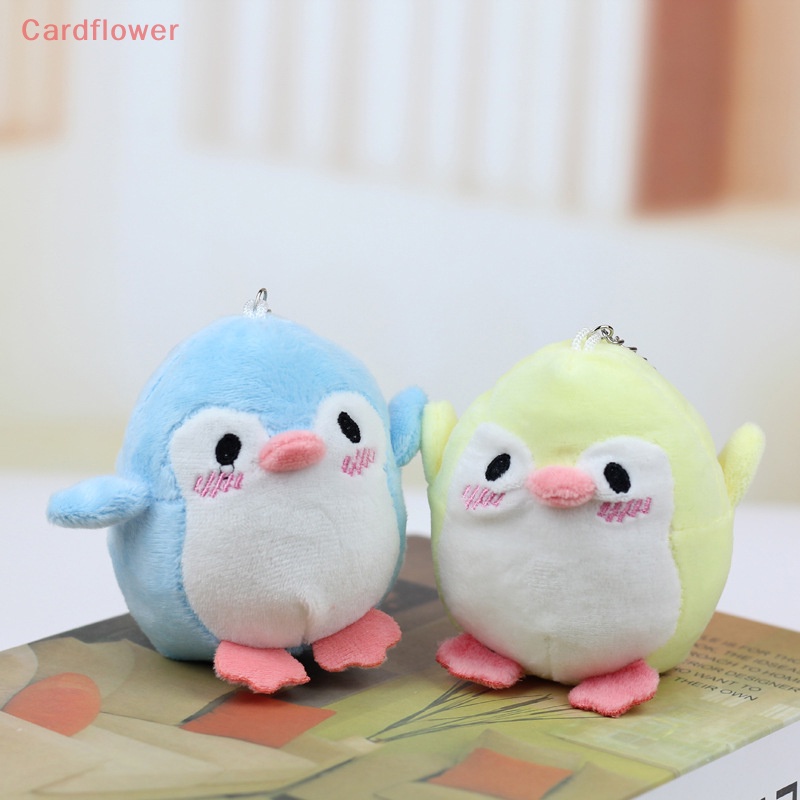 Móc Khóa Hình Chim Cánh Cụt Nhồi Bông Đáng Yêu Mới