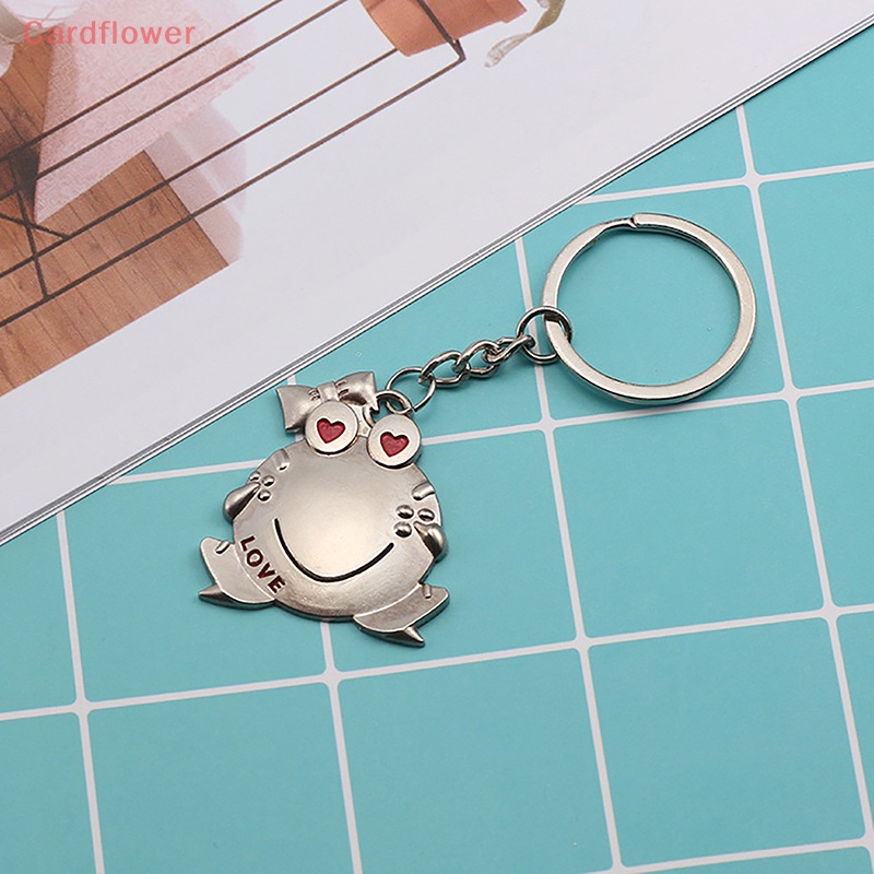 2 Móc Khóa Hình Chiếc Răng Ếch Miệng To Dễ Thương