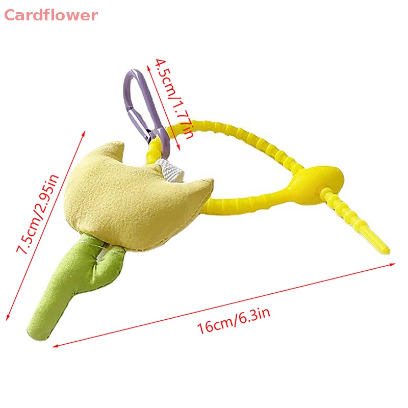 1 Móc Khóa Hoa Tulip Nhiều Màu Mới