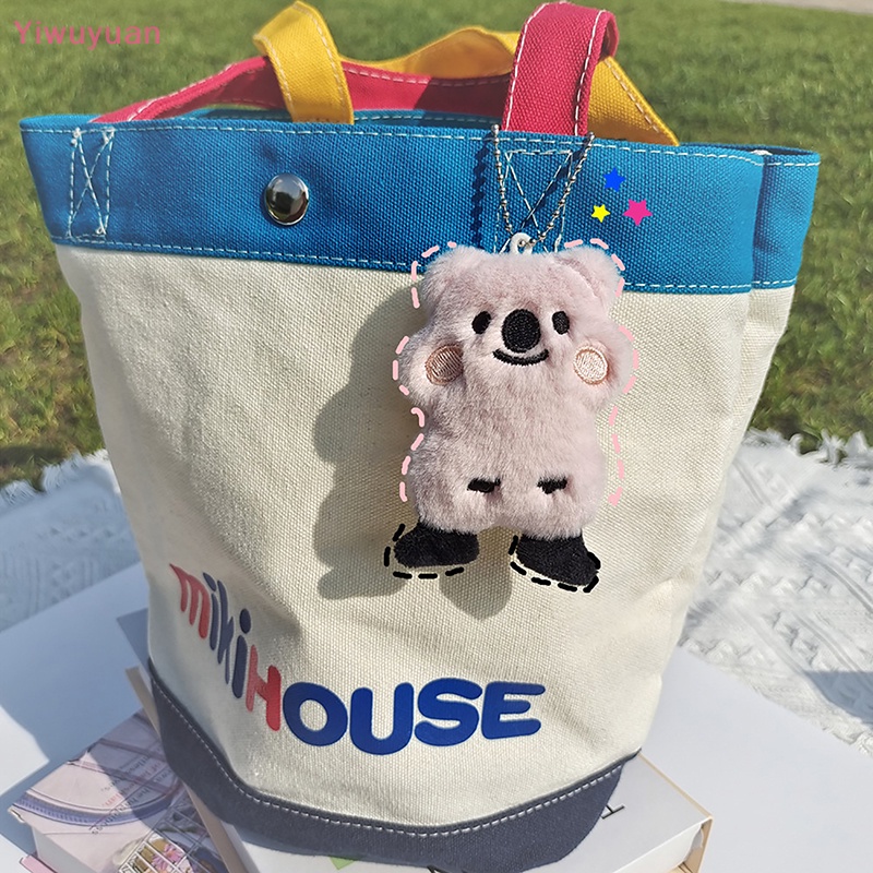 Móc Khóa Hình Gấu Koala Nhồi Bông Dễ Thương Mới