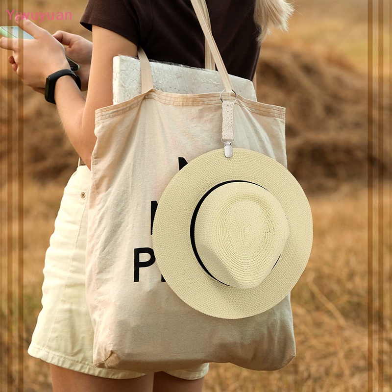 1 Cái Kẹp Nón, Khăn Choàng, Túi Xách Du Lịch Ngoài Trời Mới