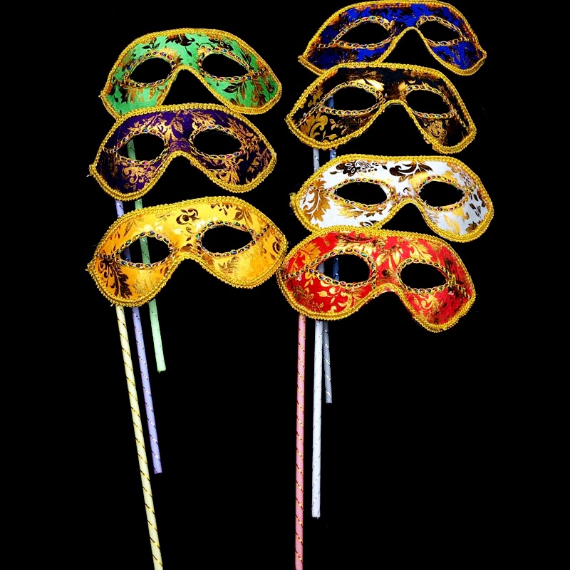 Mặt Nạ Dự Tiệc Cưới Cầm Tay Quyến Rũ YAN2 {yancrane2.vn}