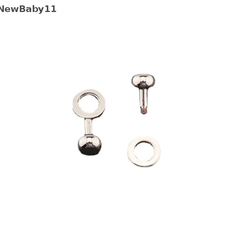Bộ 4 Khóa Dây Kéo Cho Túi Xách Bằng Da Có Thể Điều Chỉnh