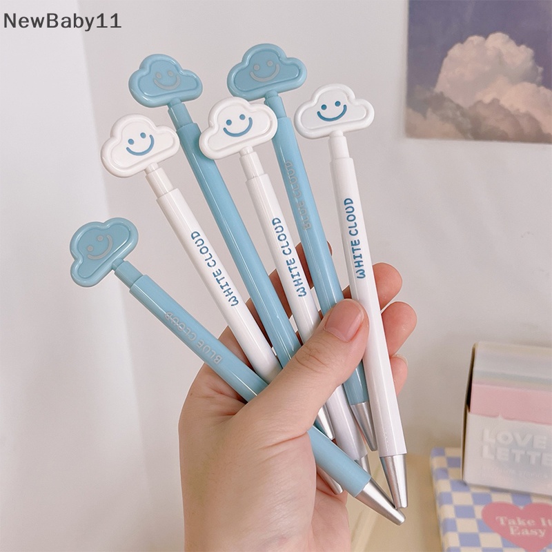 Bút Mực Đen Ngòi 0.5mm Hình Đám Mây Dễ Thương Cho Học Sinh / Văn Phòng