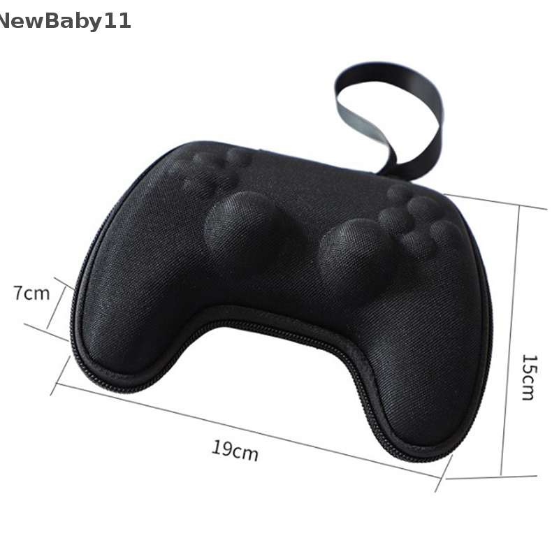 Túi EVA Chống Sốc Chống Thấm Nước Có Khóa Kéo Bảo Vệ Cho Tay Cầm Chơi Game PS5 5