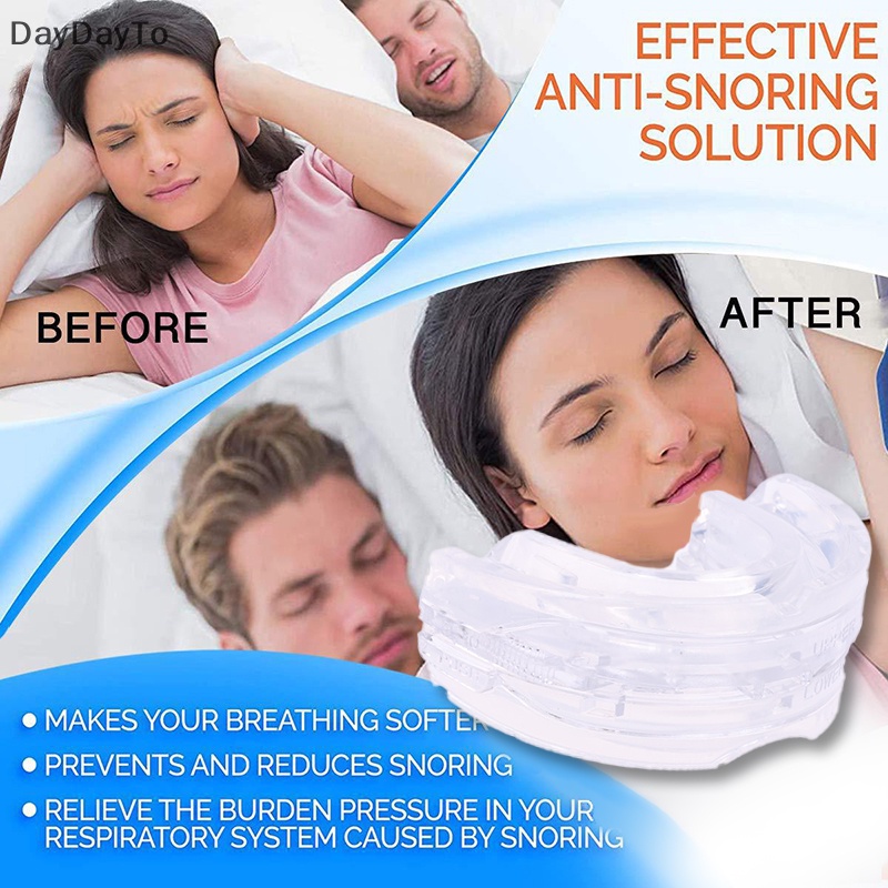 Dụng Cụ Bảo Vệ Răng Chống Ngáy Khi Ngủ Tiện Dụng