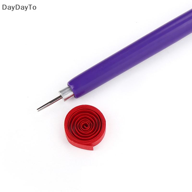 Set 5 Cây Bút Giấy Quilling Có Rãnh Tiện Dụng