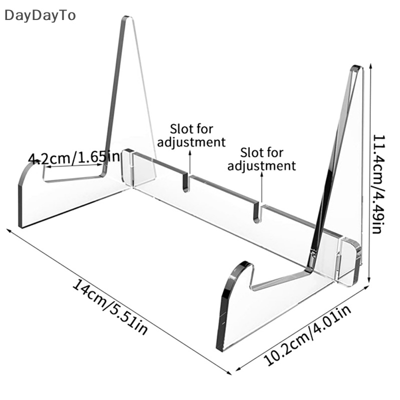 Giá Đỡ Trưng Bày Sách Truyện Tranh Bằng Acrylic Trong Suốt