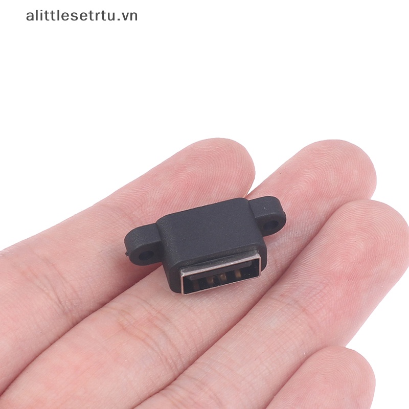 Set 5 Cổng Sạc USB 2.0 4 Pin USB 2.0 Chống Nước Tiện Dụng