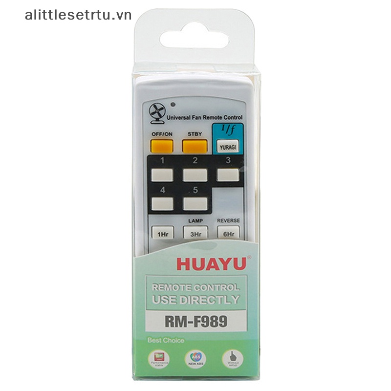 Điều Khiển Quạt Từ Xa Hẹn Giờ Thông Dụng