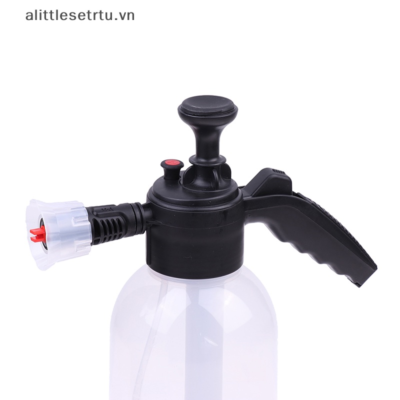 Bình Xịt Bọt Tuyết Rửa Xe Hơi Cầm Tay Dung Tích 2L