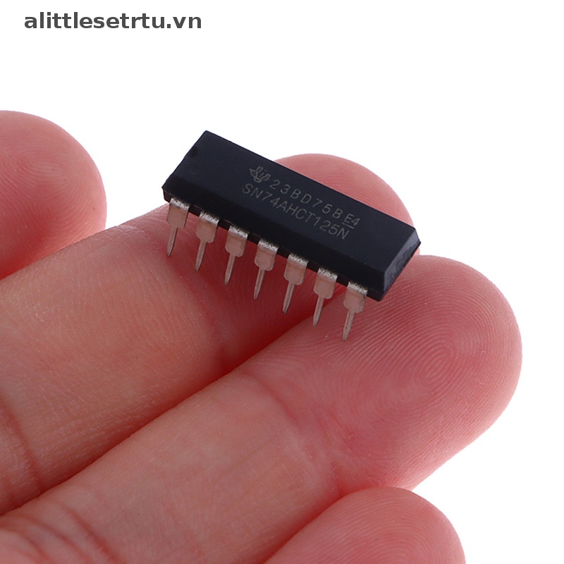 Set 5 Chip Linh Kiện Điện Tử SN74AHCT125N 74AHCT125 74AHCT125N DIP-14