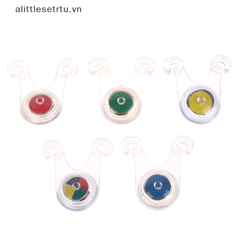 1 Dây Đèn LED Cảnh Báo Mini Bằng Nhựa Chống Nước Treo Lều Cắm Trại
