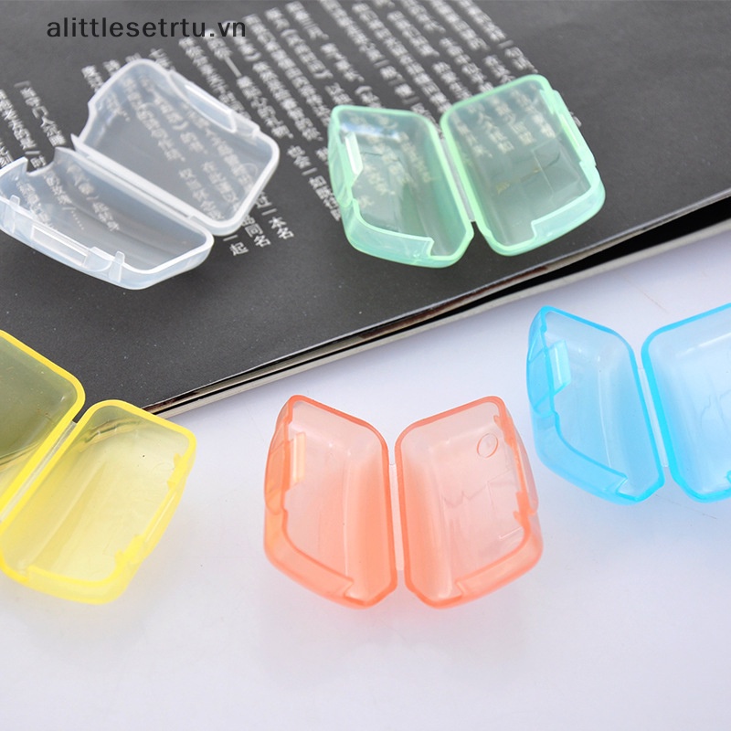 Bộ 5 Đầu Bọc Bàn Chải Đánh Răng Mini Tiện Dụng