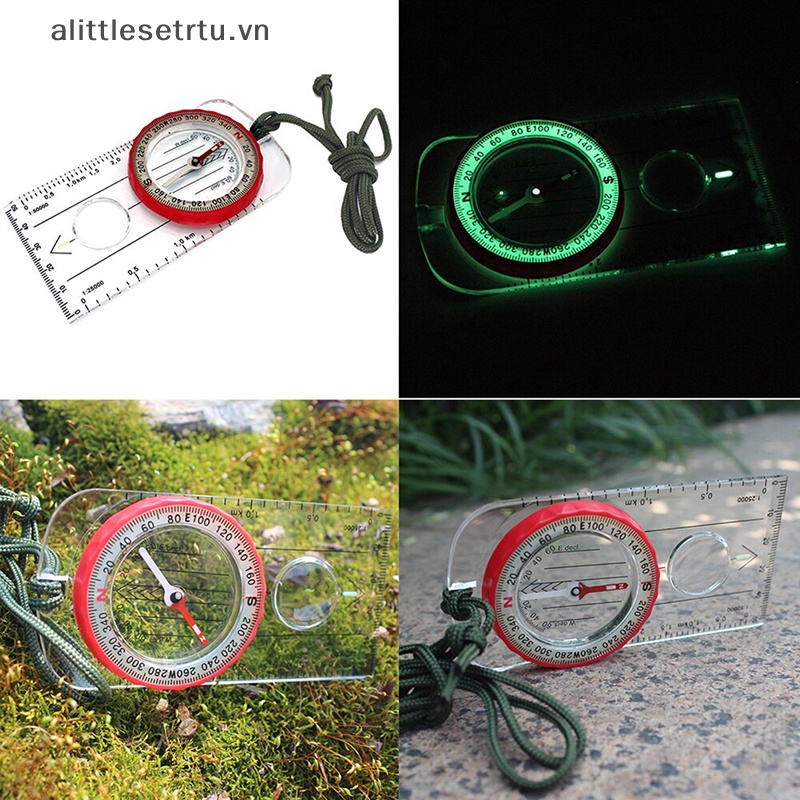 La Bàn Alittlesetrtu Adventure Warehouse Độ Chính Xác Cao Chống Thấm Nước Tiện Dụng Mang Theo Du Lịch Leo Núi