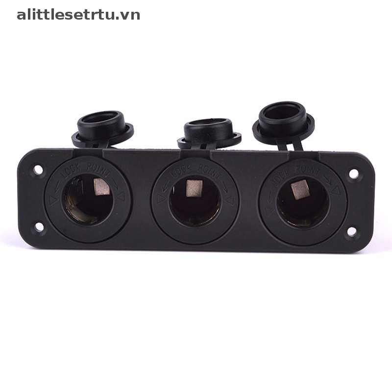 Giá Đỡ Ổ Cắm Sạc USB DIY Cho Xe Hơi / Xe Máy / Tàu Thuyền