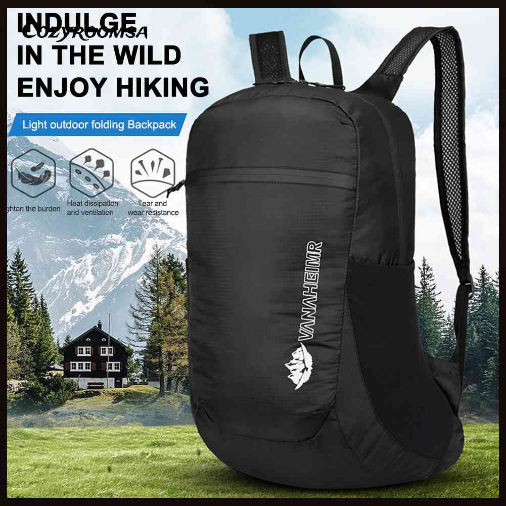 Ba Lô Du Lịch Cắm Trại Gấp Gọn Tiện Lợi