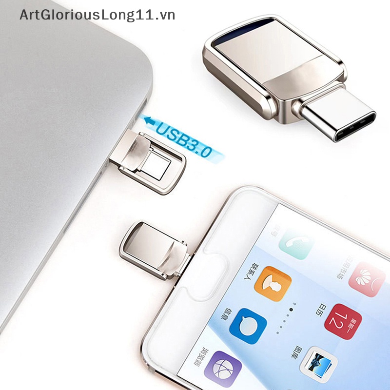 Usb 3.0 2TB OTG Type C Chất Lượng Cao