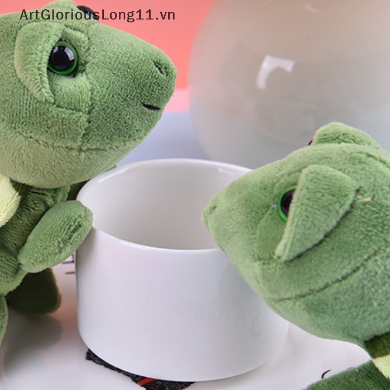 Móc Khóa Hình Rùa Nhồi Bông Mini Dễ Thương