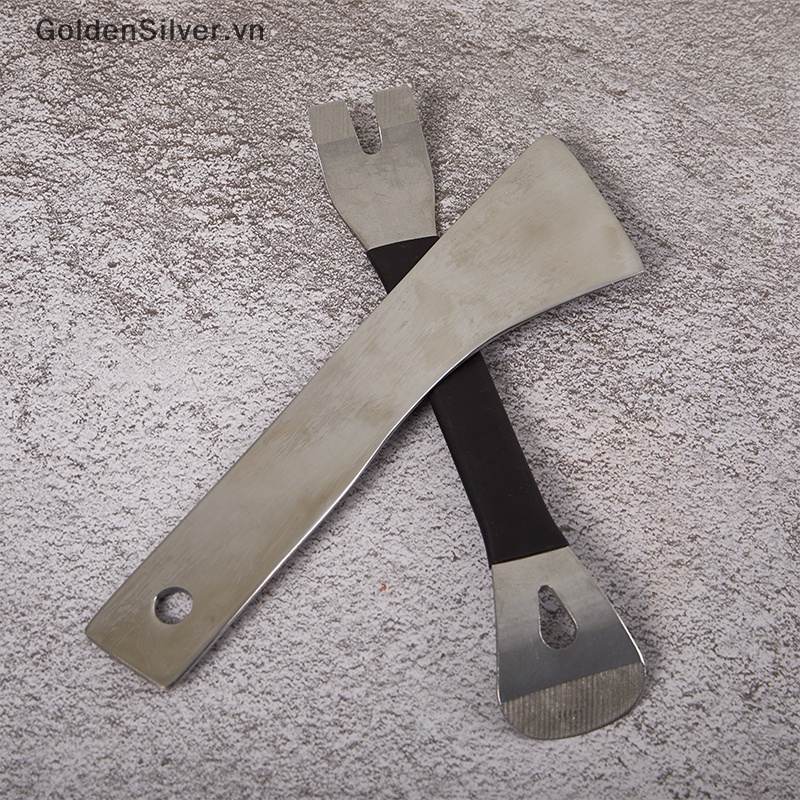 Tấm Thép Không Gỉ Màu Vàng Bạc Chống Trượt Loại Bỏ Kính Chiếu Hậu Xe Hơi