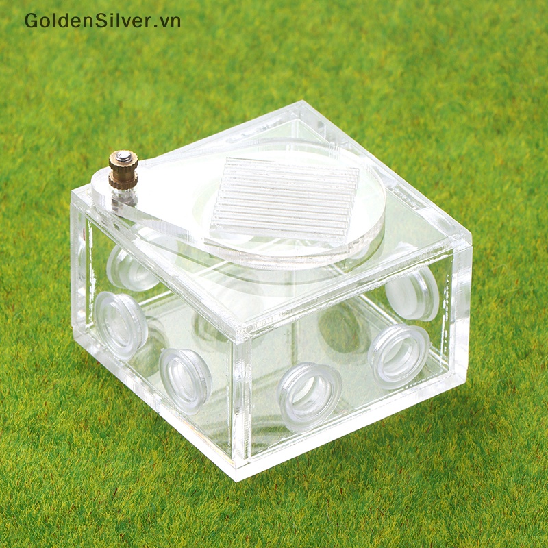 Ống Nghiệm Nuôi Kiến Bằng Acrylic Trong Suốt Cao DIY