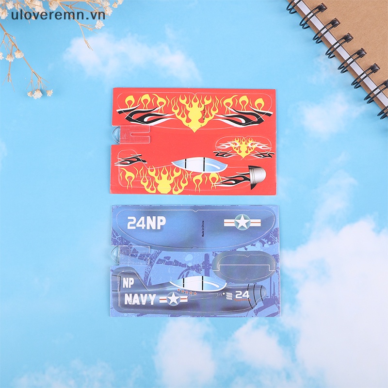 Set 5 Máy Bay Đồ Chơi Dành Cho Các Bé