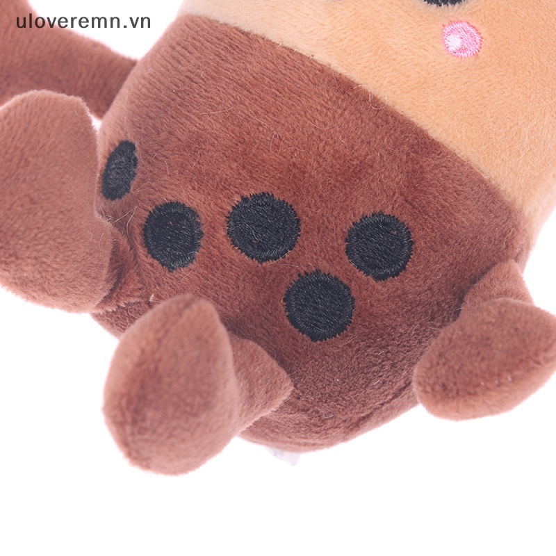 1 Móc Khóa Hình Ly Trà Sữa Hoạt Hình Dễ Thương