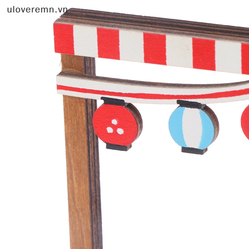 Uloveremn Mô Hình Xe Tải Mùa Hè Mini Trang Trí Nội Thất Nhà Búp Bê