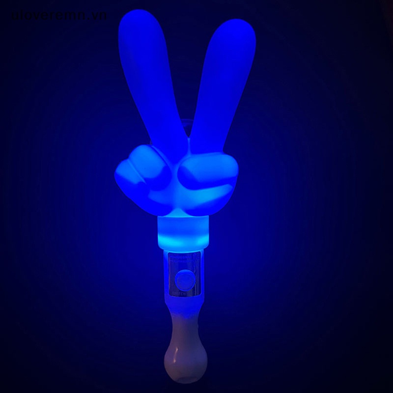 Gậy Phát Sáng Cổ Vũ Hình Ngôi Sao / Trái Tim