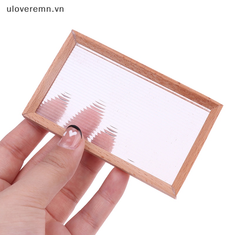 Uloveremn 1 Mô Hình Đồ Nội Thất mini Bằng acrylic Cho Nhà Búp Bê