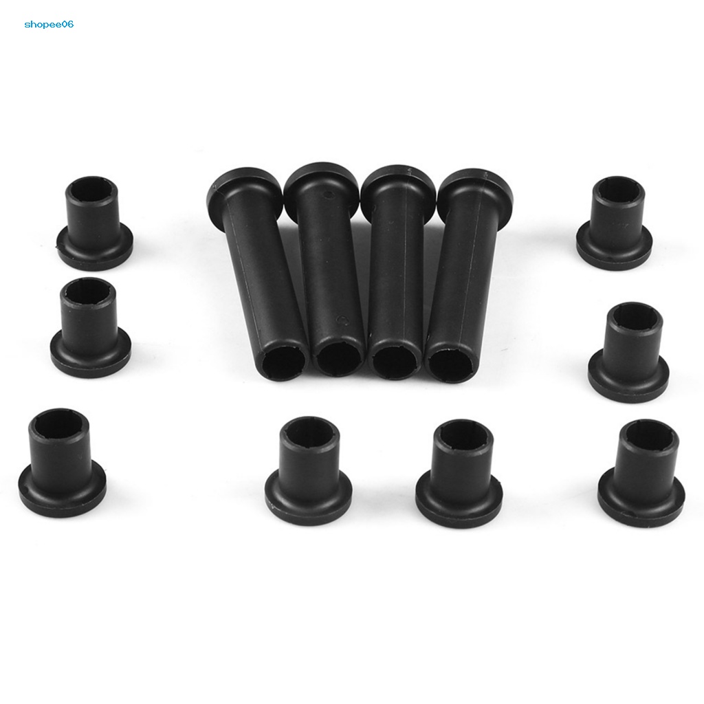 Bộ 12 Phụ Kiện Cánh Tay Điều Khiển Phía Trước Bằng ABS Chắc Chắn Chống Ăn Mòn Cho Polaris RZR 900 XP / 4 / Jagged X 2011-2014