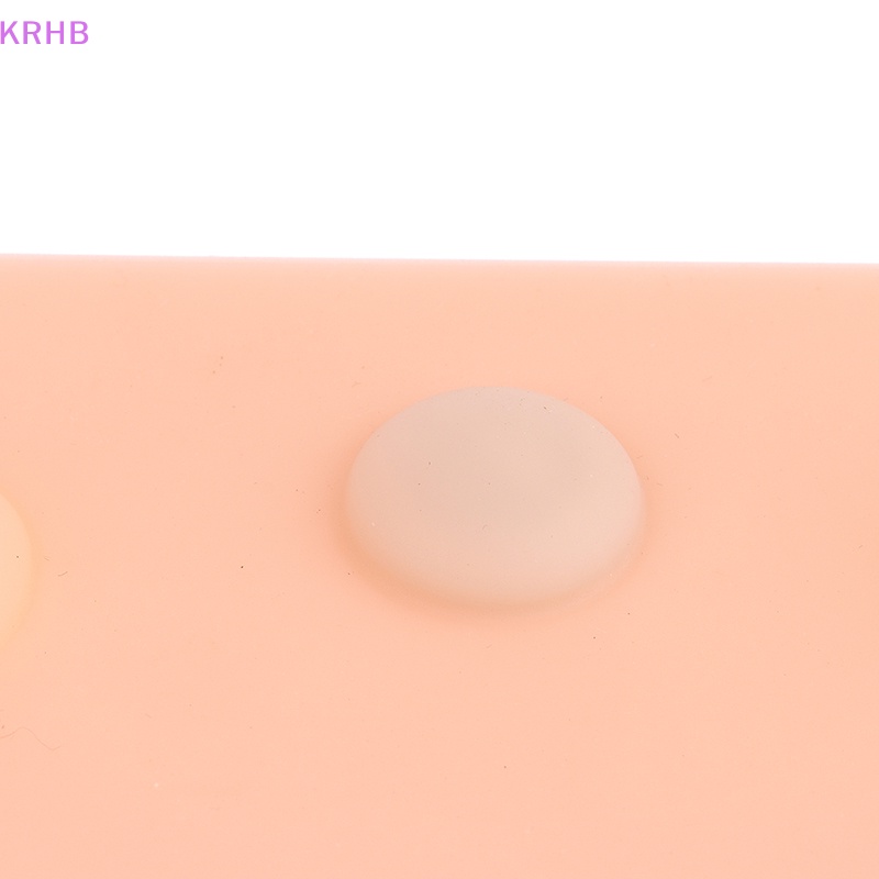 1 Miếng Đệm Silicon Abscess Tập Tiêm Người Mới