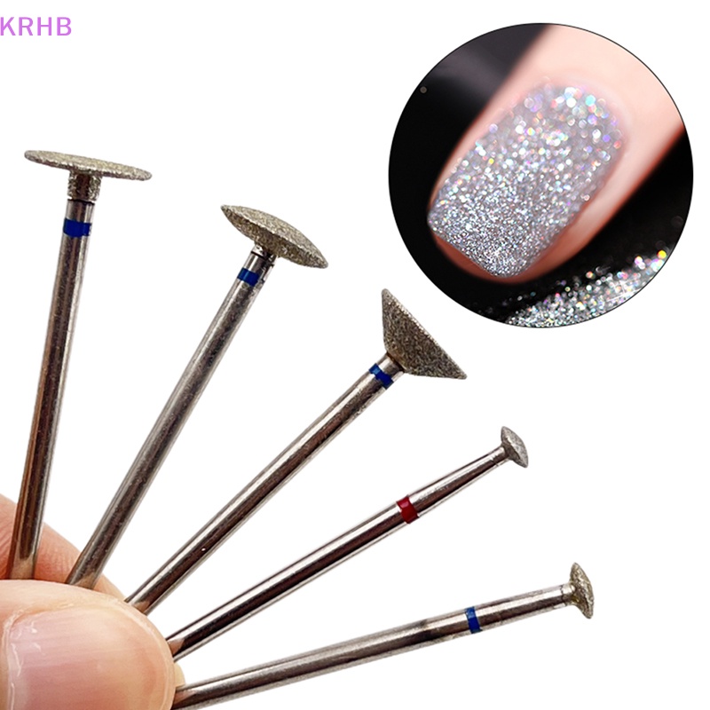 1 Mũi Khoan Móng Điện Tử Đính Kim Cương Mới