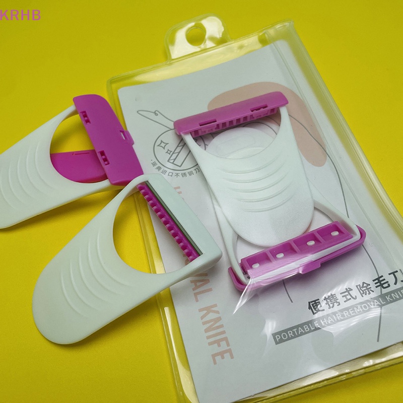 Set 2 Dao Cạo Lông Mini Tiện Lợi Dành Cho Nữ Mới