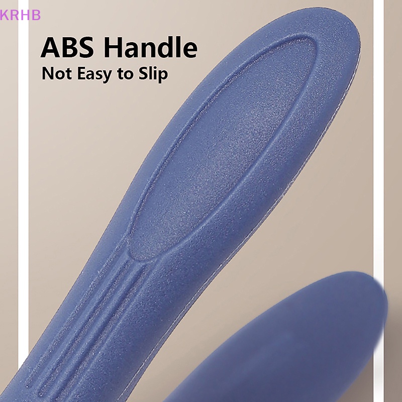 Krhb Kìm Cắt Móng Tay Miệng Rộng Bằng Thép Không Gỉ Chống Văng Bảo Vệ Chính Xác Mới