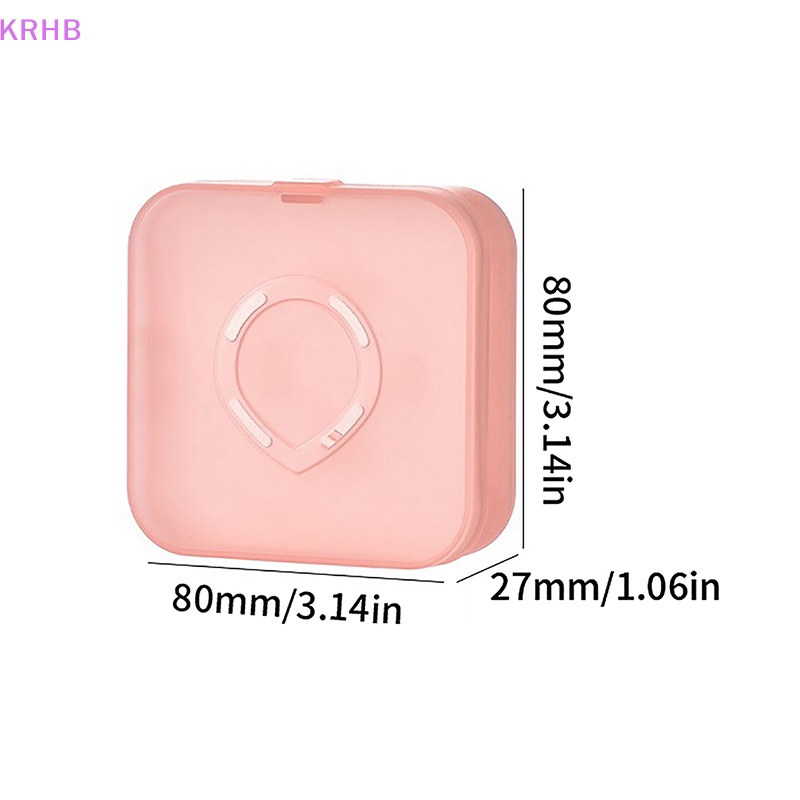 1 Hộp Đựng Mút Trang Điểm Tiện Lợi Mới