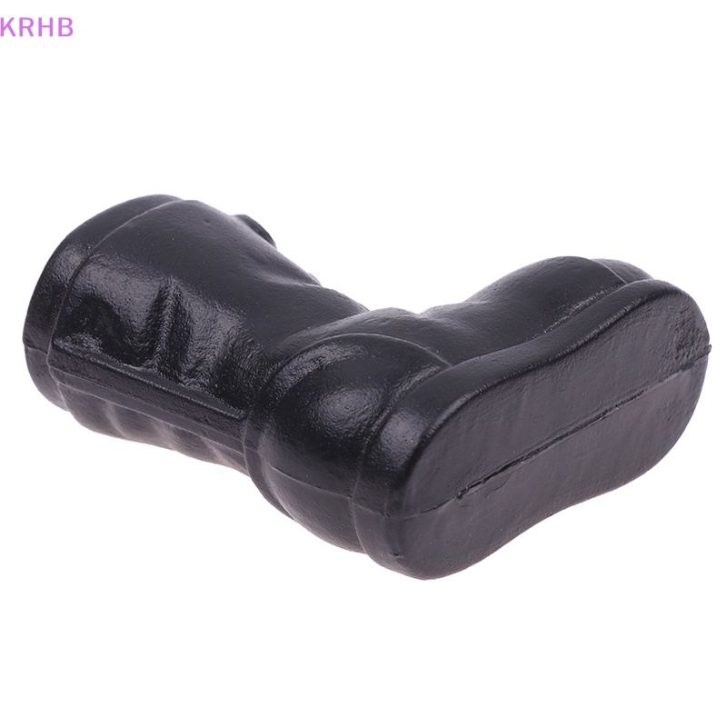 1 Đôi Giày Boot Đi Mưa Mini Cho Búp Bê 1: 12 Mới