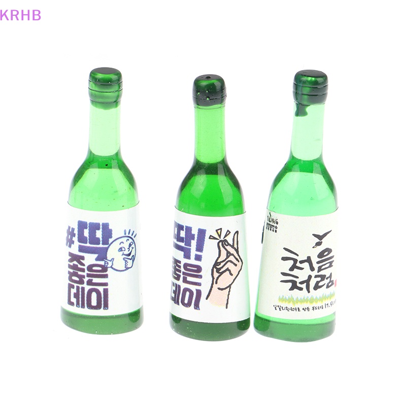 10 Ly Bia Đồ Chơi Búp Bê Cỡ 1 / 12 Mới