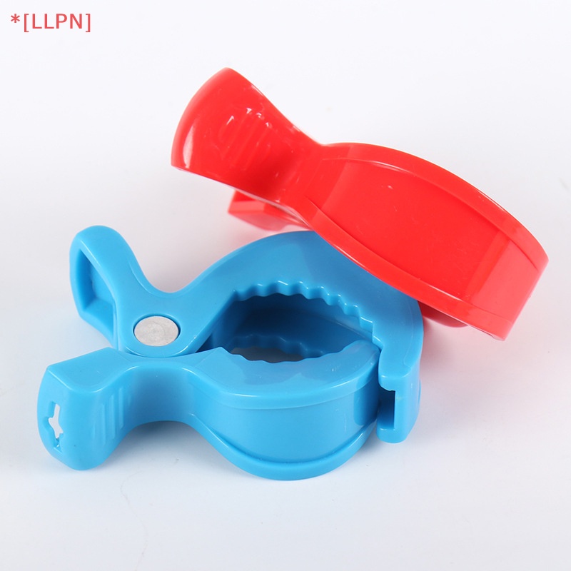 Kẹp Nhựa Màu Sắc Trơn Kẹp Chăn / Khăn Chống Gió Cho Xe Đẩy Em Bé