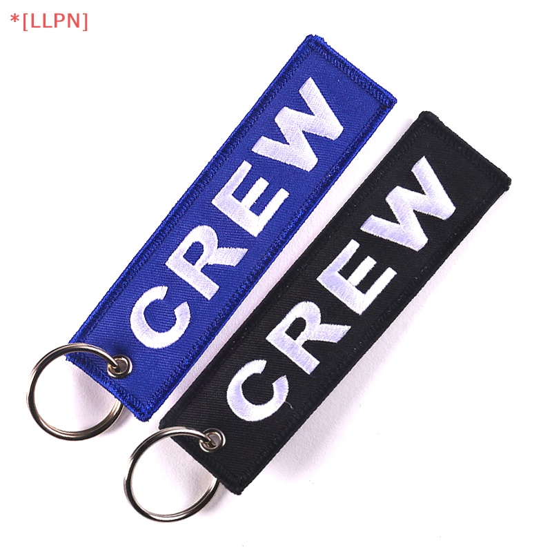 Móc Khóa Hành Lý Thêu Chữ Welcome Độc Đáo