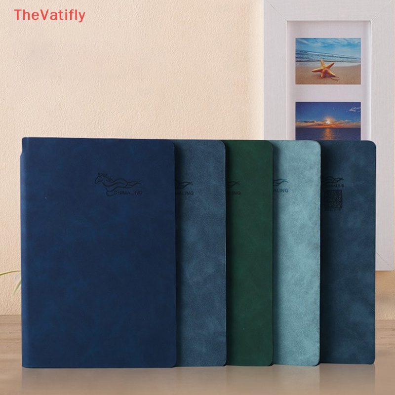 [Thevacy] Sổ Tay A5 Trắng Ghi Chú Bằng Vải Có Thể Tái Sử Dụng