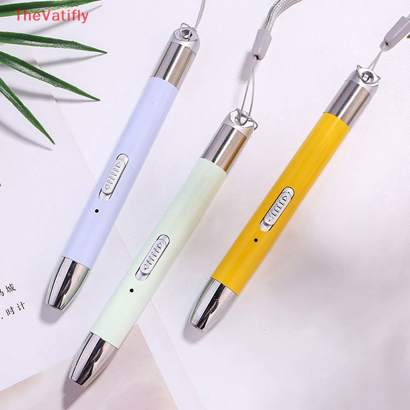 Bút Khoan Kim Cương 5D Sạc USB 2 Chế Độ Sáng Không Cần Cáp USB