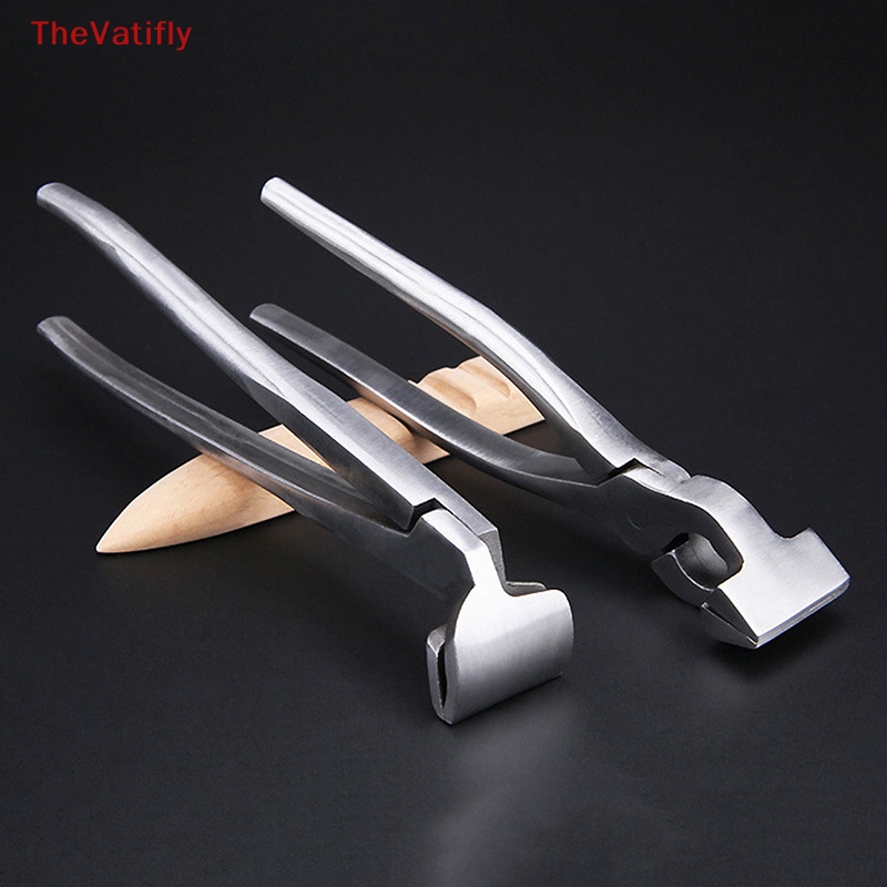 Kìm Kẹp Cố Định Cạnh Túi Xách Da Bằng Thép Không Gỉ DIY