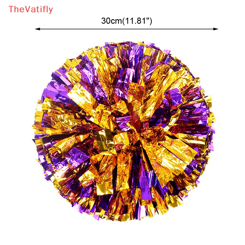 [TheVatifly] 1 Cây Bóng Lông Hai Lỗ Tay Cầm Bằng Nhựa Trang Trí Tiệc Khiêu Vũ Thể Thao