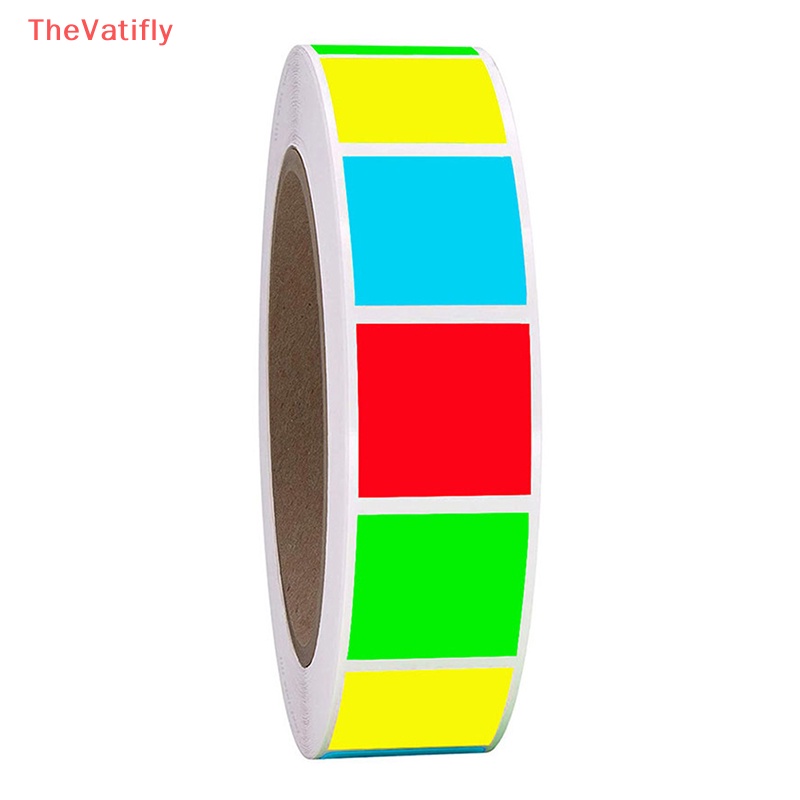 500 Nhãn Dán Tự Dính Nhiều Màu Sắc Bắt Mắt Tiện Dụng