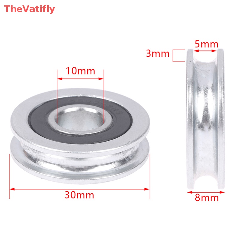 Ròng Rọc 10 * 30 * 8mm Chuyên Dụng Dành Cho Dây Điện Đường Kính 5mm